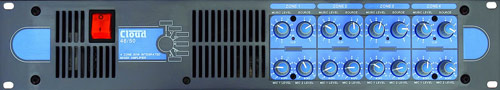 46/50 Four zone mixer amplifier