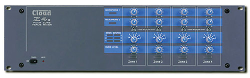 Z4ii zone mixer