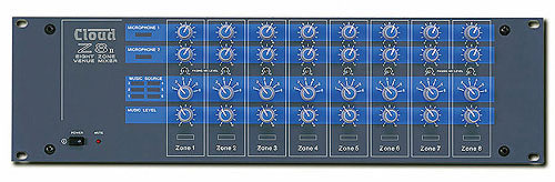 Z8ii zone mixer