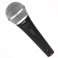 PG58 microphone