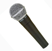 SM58 microphone