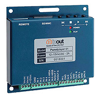 Panelplayer MPS playback unit