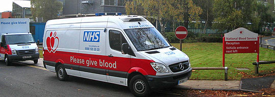 National Blood Services
